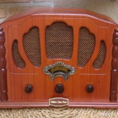 Radios antiguas: REPLICA RADIO ANTIGUA. Lote 355504835