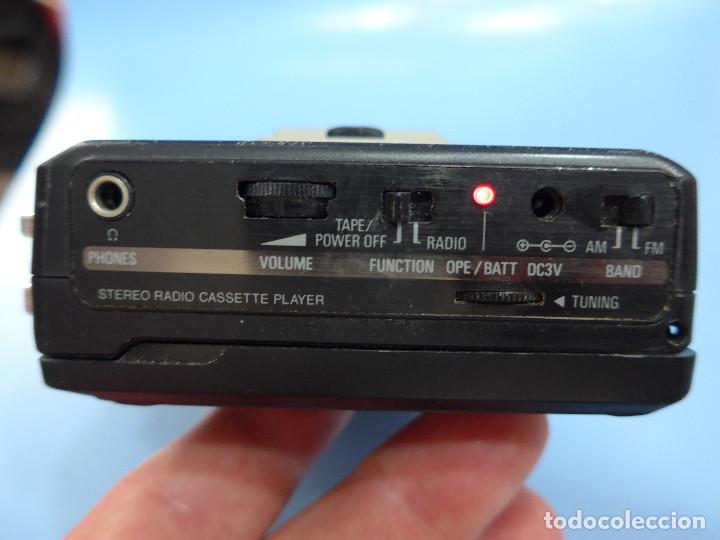 Radios antiguas: WALKMAN AIWA HS-T40 - Foto 4