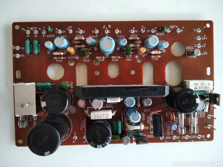 Radios antiguas: Placa amplicadora stereo con STK 437 - Foto 3