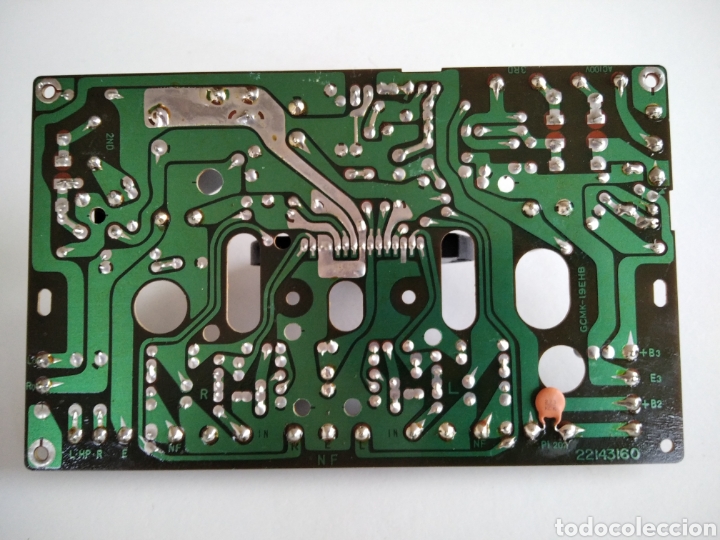 Radios antiguas: Placa amplicadora stereo con STK 437 - Foto 4
