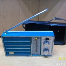 Radios antiguas: ANTIGUA RADIO A TRANSISTOR CANION-FUNCIONA