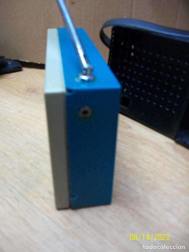 Radios antiguas: ANTIGUA RADIO A TRANSISTOR CANION-FUNCIONA - Foto 4