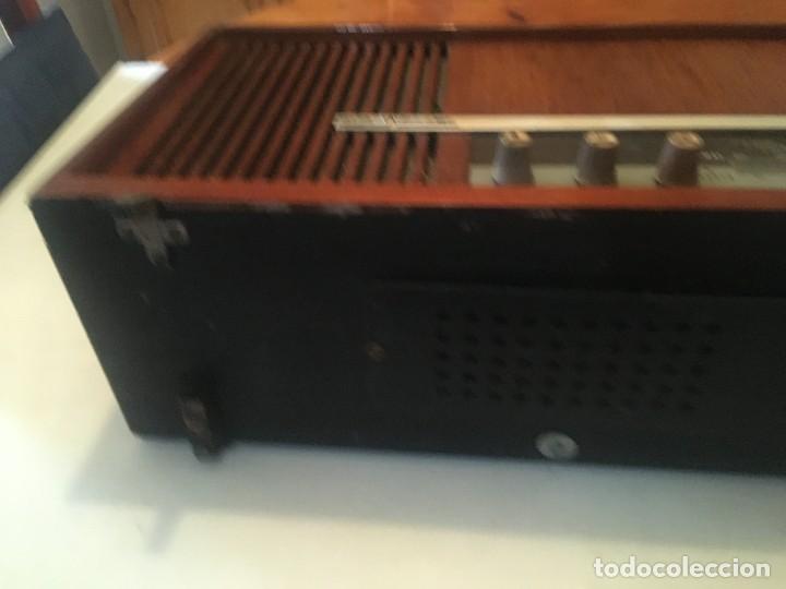 Radios antiguas: radio de Wald de madera modelo 440 ( no funciona ) 125/220 v - Foto 8