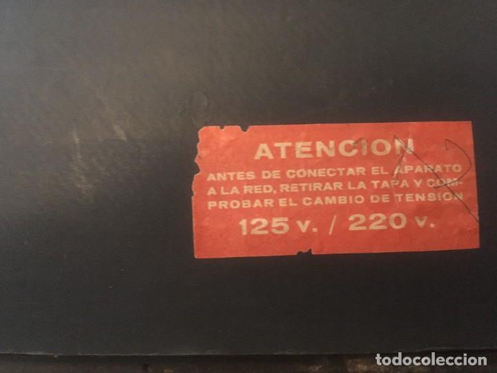 Radios antiguas: radio de Wald de madera modelo 440 ( no funciona ) 125/220 v - Foto 13