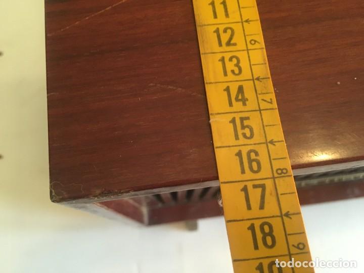 Radios antiguas: radio de Wald de madera modelo 440 ( no funciona ) 125/220 v - Foto 20