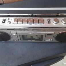 Radios antiguas: RADIO CASSETTE RECORDER SANYO. Lote 356088160