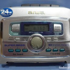 Radios antiguas: WALKMAN AIWA TX496