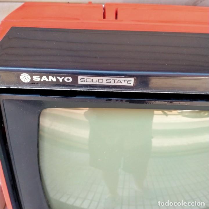Radios antiguas: TELEVISI&Oacute;N SANYO SOLID STATE - Foto 2