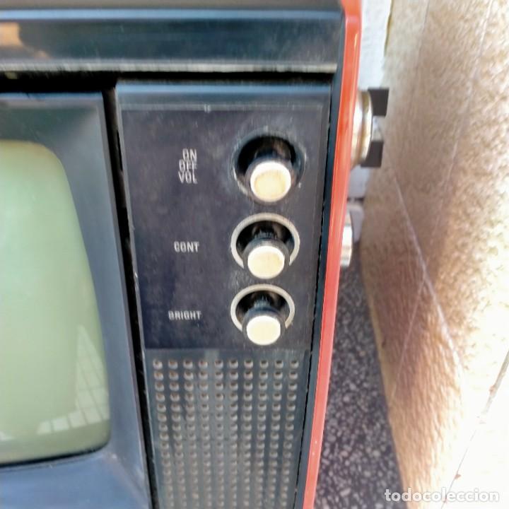 Radios antiguas: TELEVISI&Oacute;N SANYO SOLID STATE - Foto 3