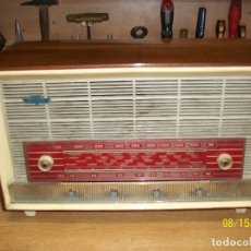 Radios antiguas: MUEBLE PARA RADIO DE MADERA-TV JOSSAL. Lote 356221875