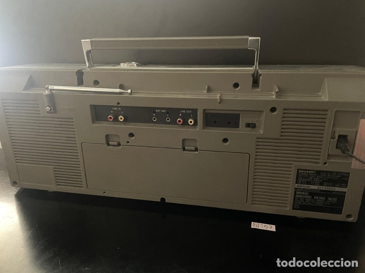 Radios antiguas: Sharp GF-7500 - Foto 4