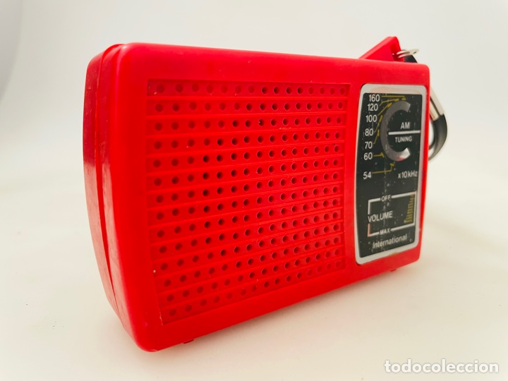 Radios antiguas: AM Portable Radio IC 90 - Foto 2