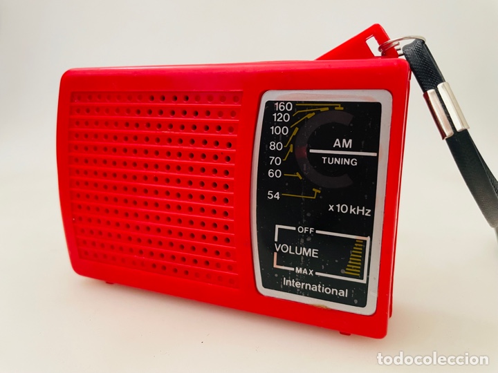 Radios antiguas: AM Portable Radio IC 90 - Foto 3