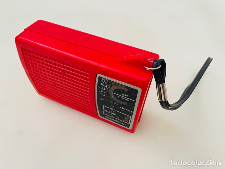 Radios antiguas: AM Portable Radio IC 90 - Foto 4