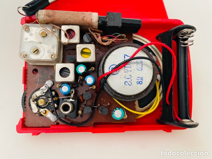 Radios antiguas: AM Portable Radio IC 90 - Foto 6