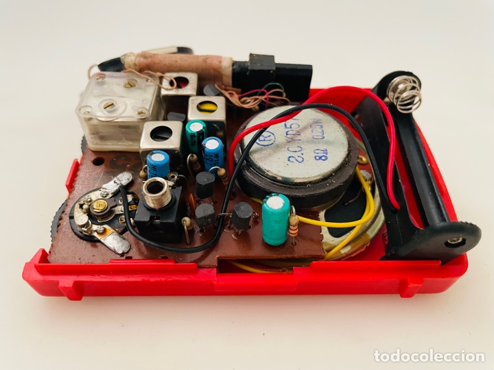 Radios antiguas: AM Portable Radio IC 90 - Foto 7