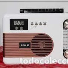 Radios antiguas: RADIO ALTAVOZ BLUETOOTH - NUEVO. Lote 357056135