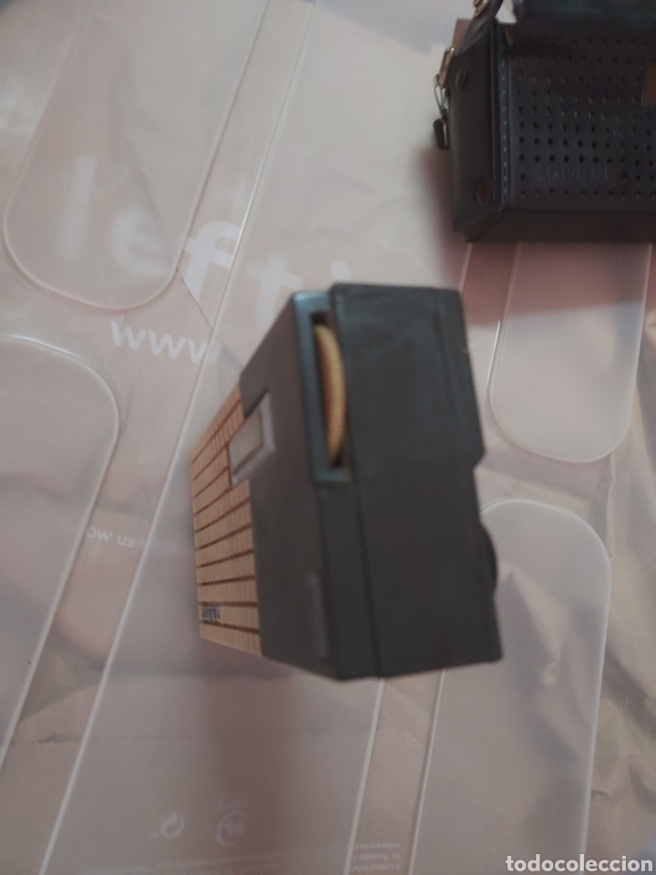 Radios antiguas: Transistor LAVIS - Foto 4
