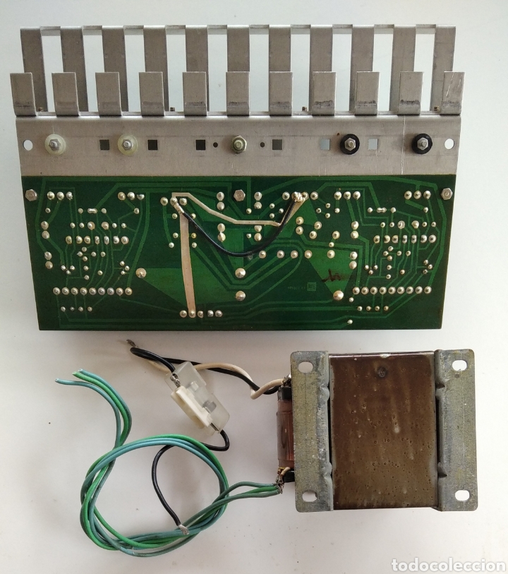 Radios antiguas: Placa amplicadora stereo+transformador de 200 watios aprox. - Foto 2