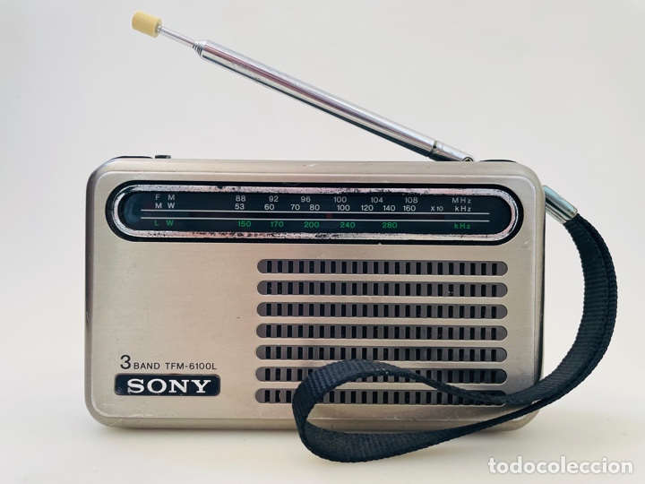Radios antiguas: Sony TFM-6100 L - Foto 2