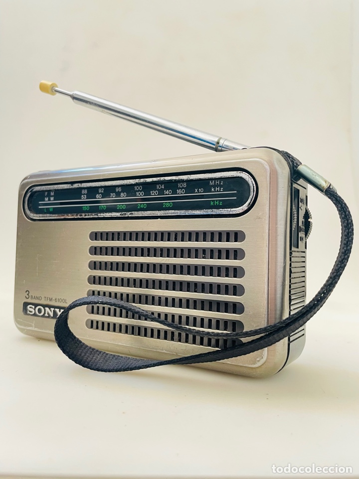 Radios antiguas: Sony TFM-6100 L - Foto 3