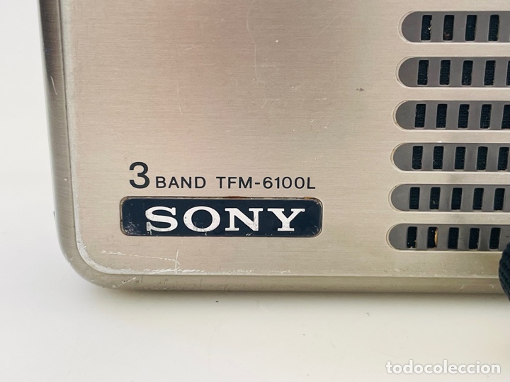 Radios antiguas: Sony TFM-6100 L - Foto 4