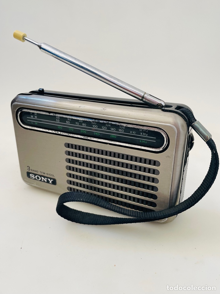 Radios antiguas: Sony TFM-6100 L - Foto 6