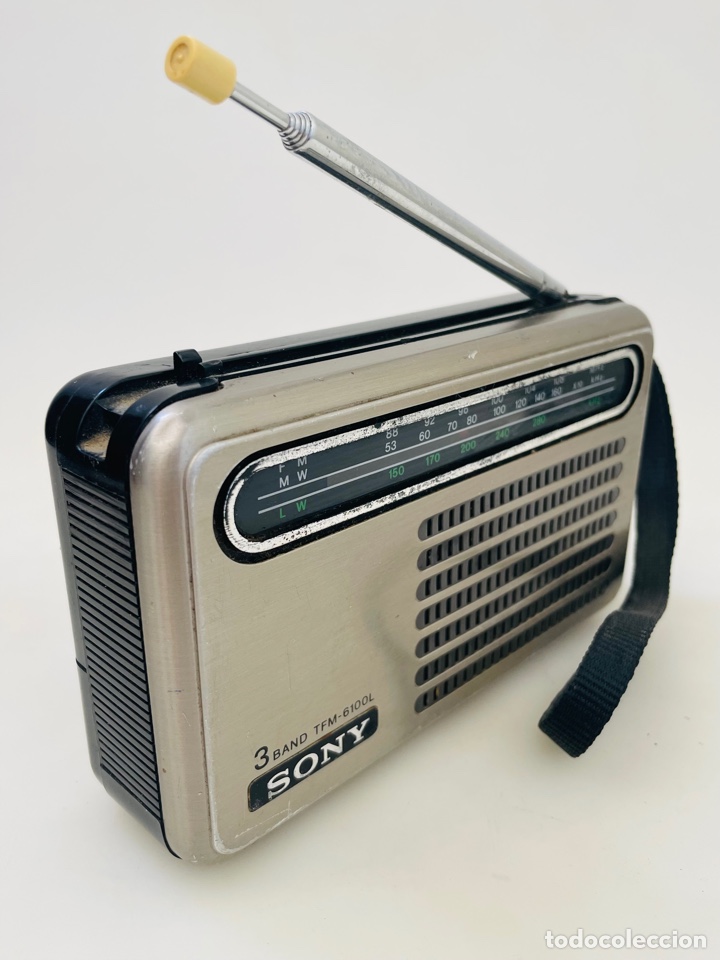 Radios antiguas: Sony TFM-6100 L - Foto 7