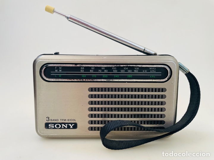 Radios antiguas: Sony TFM-6100 L - Foto 8