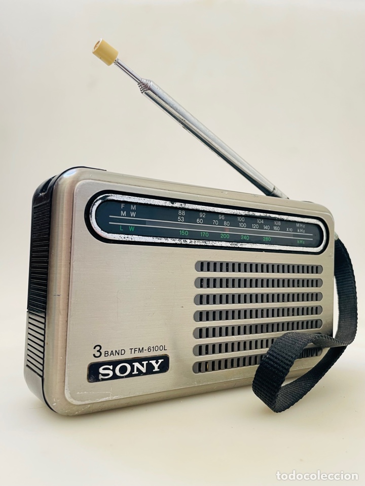Radios antiguas: Sony TFM-6100 L - Foto 1