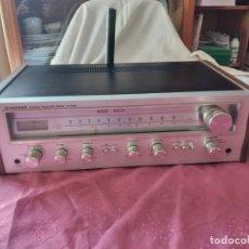 Radios antiguas: PIONEER STEREO RECEIVER MODEL SX-550. Lote 358118390