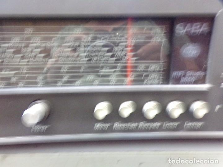 Radios antiguas: ESTAMOS LIQUIDANDO radio saba modelo 8050 hifi studio funcionando - Foto 5