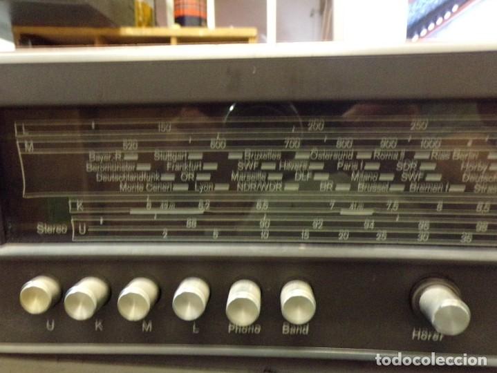 Radios antiguas: ESTAMOS LIQUIDANDO radio saba modelo 8050 hifi studio funcionando - Foto 6