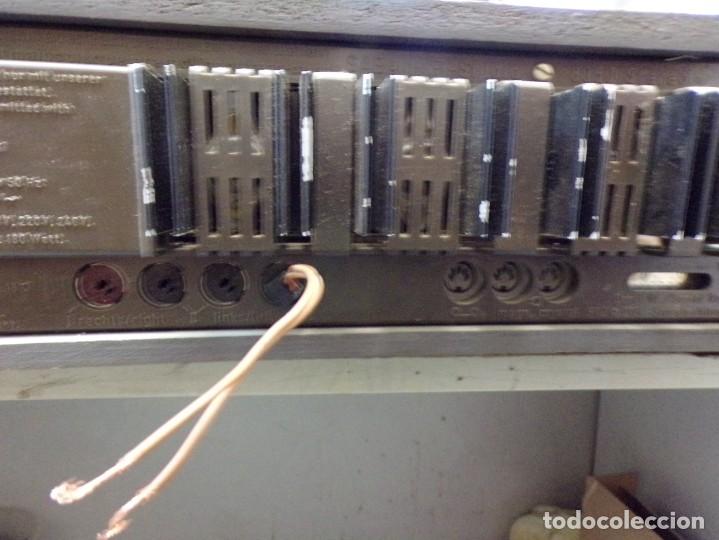 Radios antiguas: ESTAMOS LIQUIDANDO radio saba modelo 8050 hifi studio funcionando - Foto 15