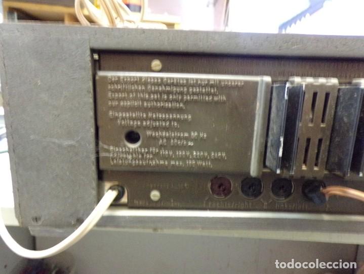 Radios antiguas: ESTAMOS LIQUIDANDO radio saba modelo 8050 hifi studio funcionando - Foto 16