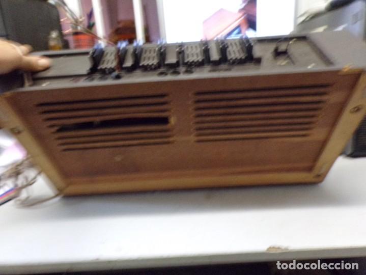 Radios antiguas: ESTAMOS LIQUIDANDO radio saba modelo 8050 hifi studio funcionando - Foto 17