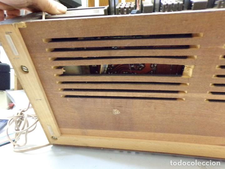 Radios antiguas: ESTAMOS LIQUIDANDO radio saba modelo 8050 hifi studio funcionando - Foto 19