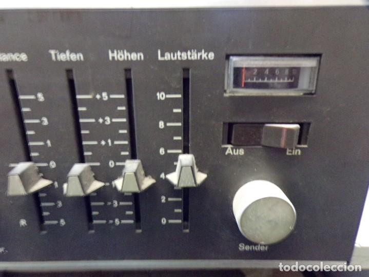 Radios antiguas: ESTAMOS LIQUIDANDO radio saba modelo 8050 hifi studio funcionando - Foto 21