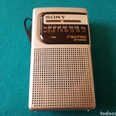 Radio antiche: TRANSISTOR SONY ICF-S10MK2 FM/AM ( FUNCIONANDO). Lote 359581690