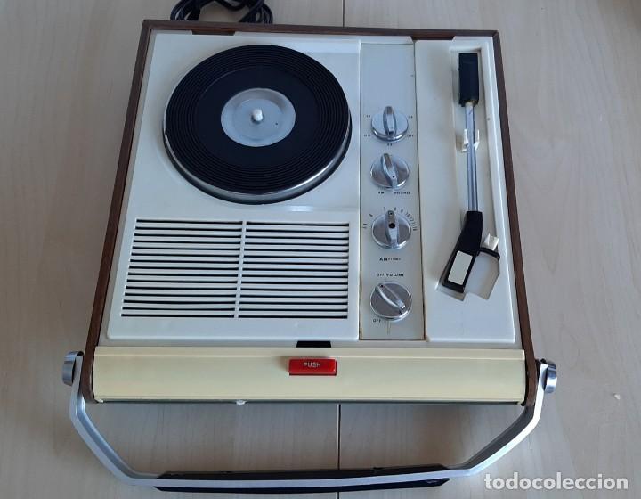 Tocadiscos 'gd 803', amplificador 'as 602', 1967 Tocadis…