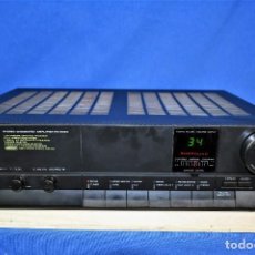 Radios antiguas: AMPLIFICADOR STEREO SABA PA2060 AÑO 1989. Lote 360683155