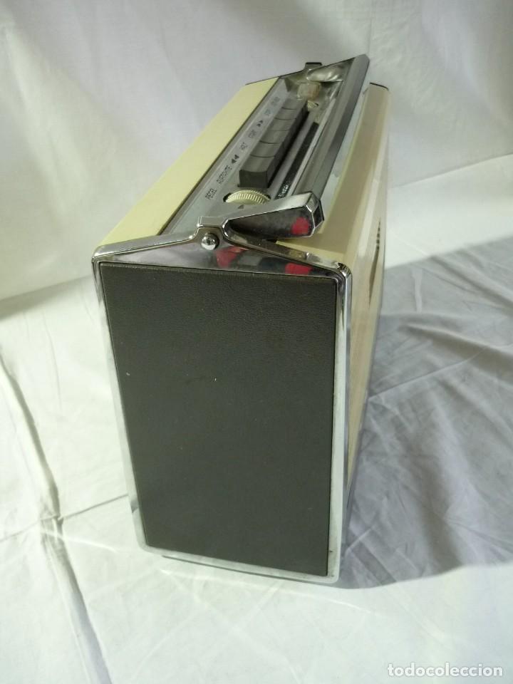 Radios antiguas: Magnet&oacute;fono de cinta magn&eacute;tica Grundig TK-6 Funcionando - Foto 7