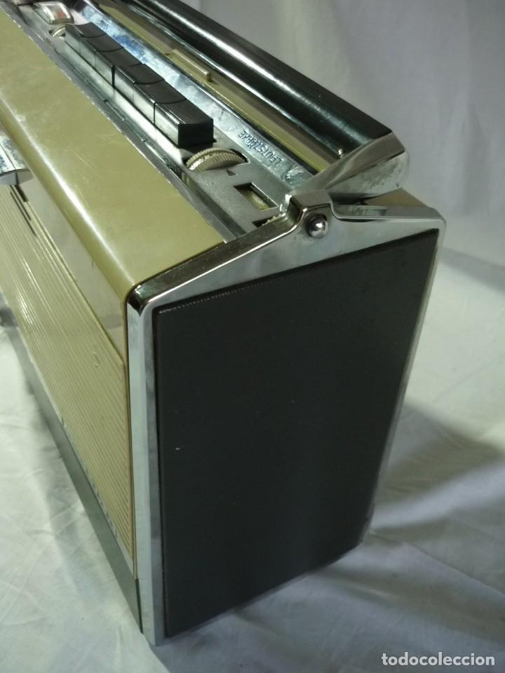 Radios antiguas: Magnet&oacute;fono de cinta magn&eacute;tica Grundig TK-6 Funcionando - Foto 9