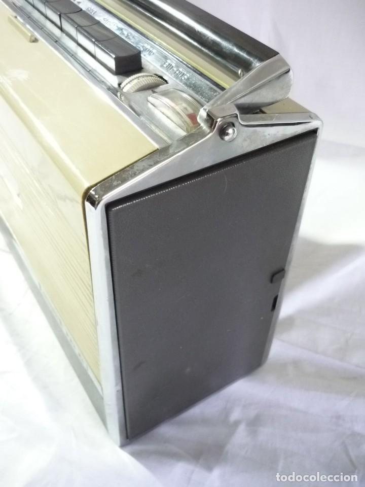 Radios antiguas: Magnet&oacute;fono de cinta magn&eacute;tica Grundig TK-6 Funcionando - Foto 10