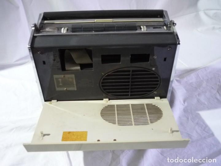 Radios antiguas: Magnet&oacute;fono de cinta magn&eacute;tica Grundig TK-6 Funcionando - Foto 11