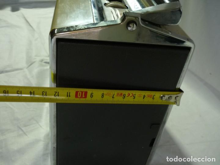 Radios antiguas: Magnet&oacute;fono de cinta magn&eacute;tica Grundig TK-6 Funcionando - Foto 14