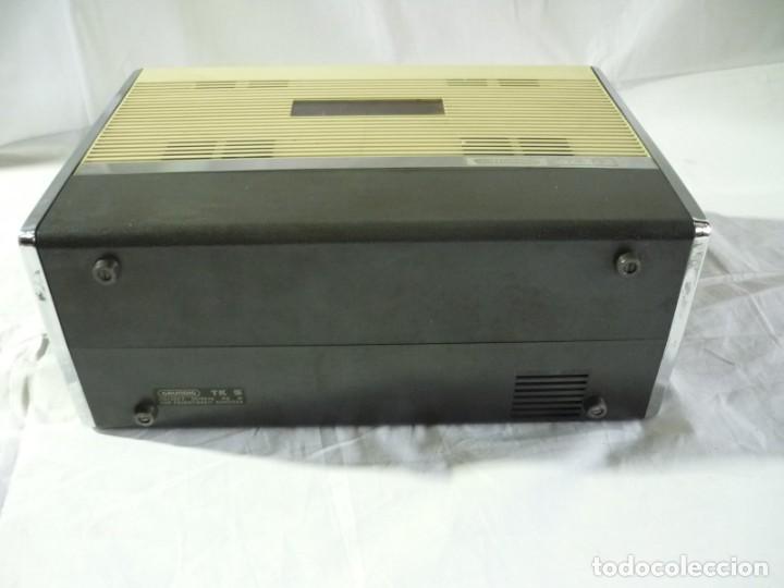 Radios antiguas: Magnet&oacute;fono de cinta magn&eacute;tica Grundig TK-6 Funcionando - Foto 15