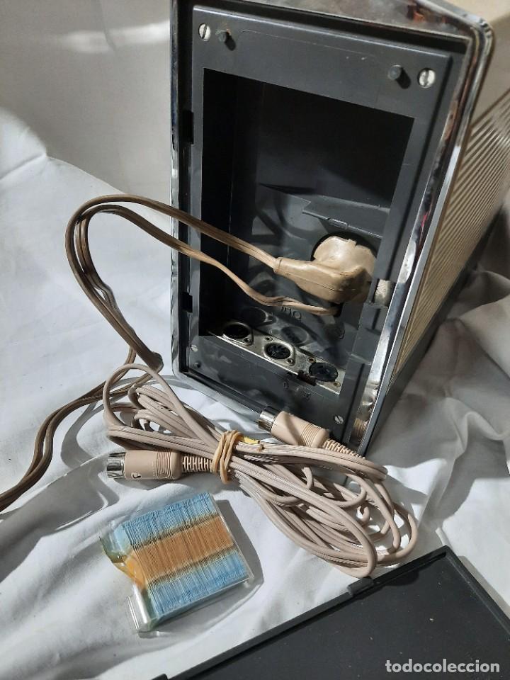 Radios antiguas: Magnet&oacute;fono de cinta magn&eacute;tica Grundig TK-6 Funcionando - Foto 16