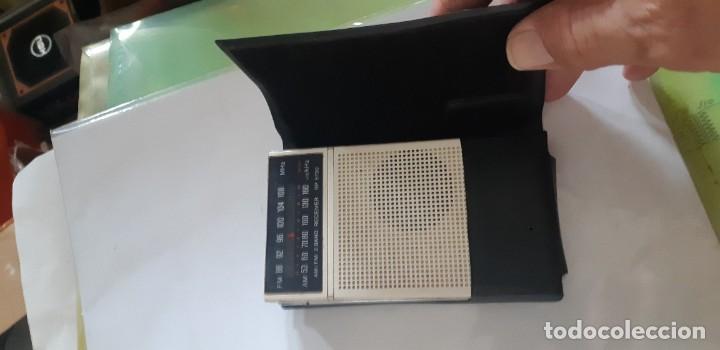 Radios antiguas: RADIO ANTIGUA SONY, TRANSISTOR CON SU FUNDA - Foto 3