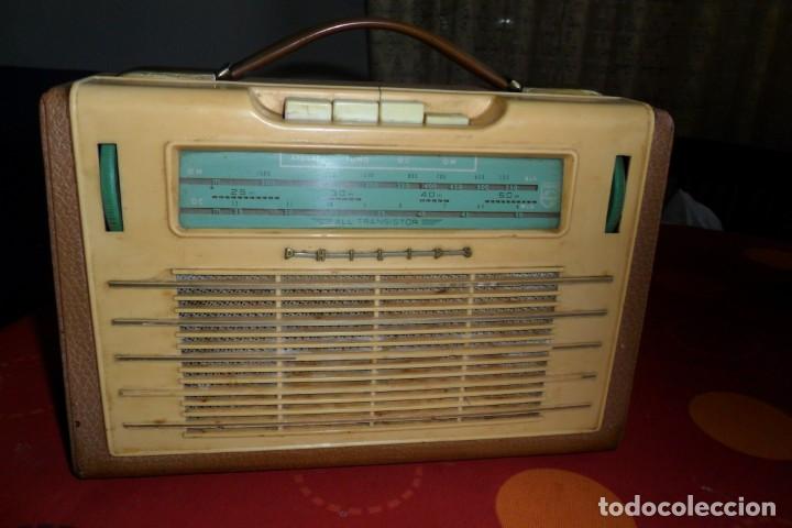 Radios antiguas: Radio Philips, Tipo L3E 06 T - Foto 1